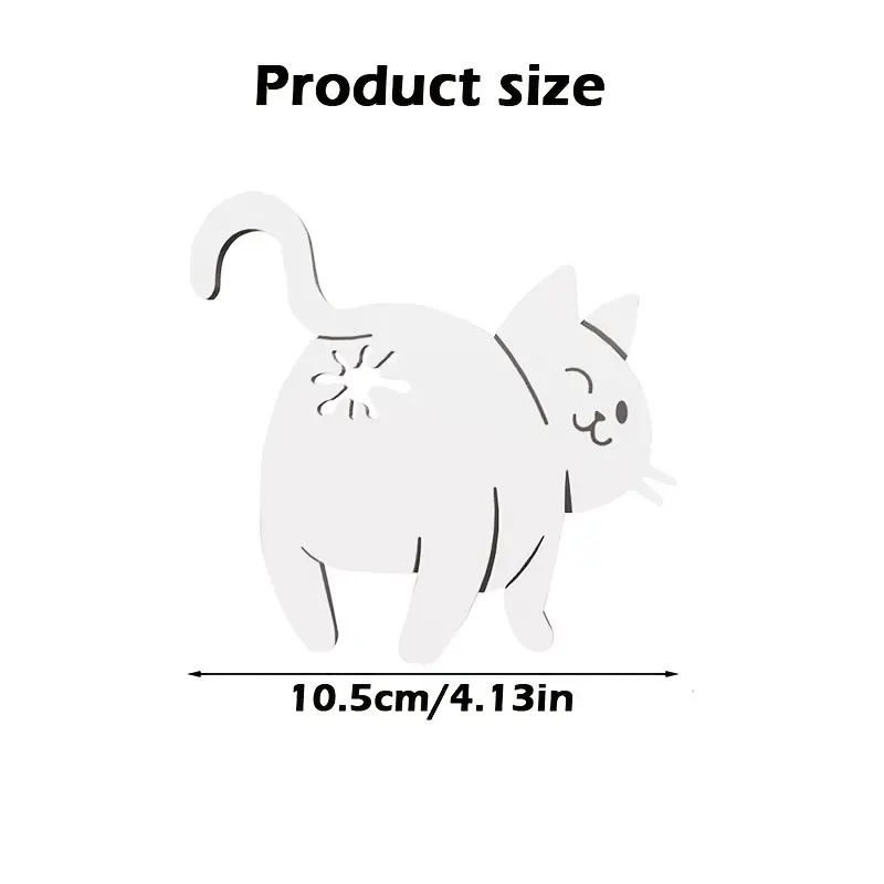 2pcs Funny Cat Butt Bag Clip,  – обзор и цена Kitchen Gadgets To 3D Print