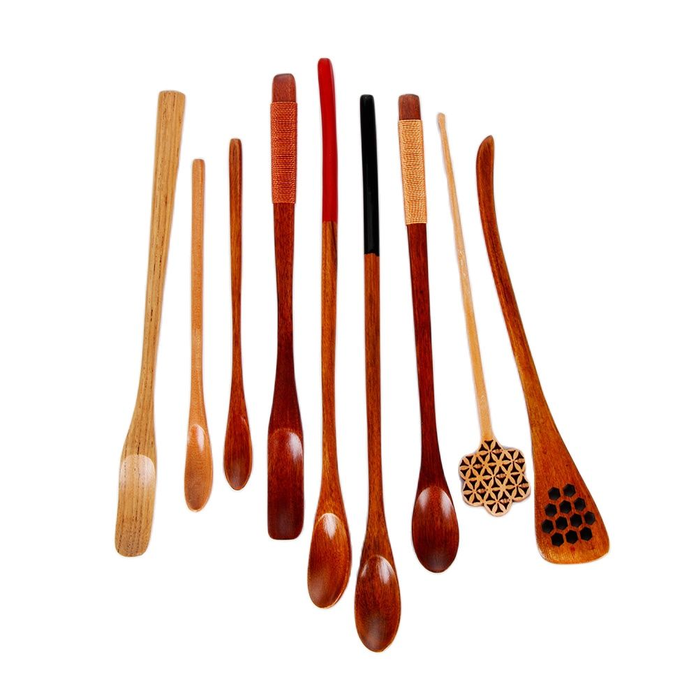 Wood Cooking Utensil Tea Leaf  – обзор и цена Kitchen Gadgets And Utensils