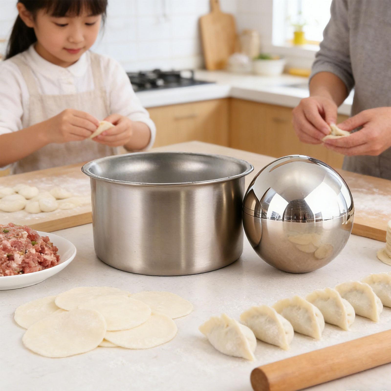 Dumpling Skin Machine Easy to  – обзор и цена Kitchen Gadgets For Chefs