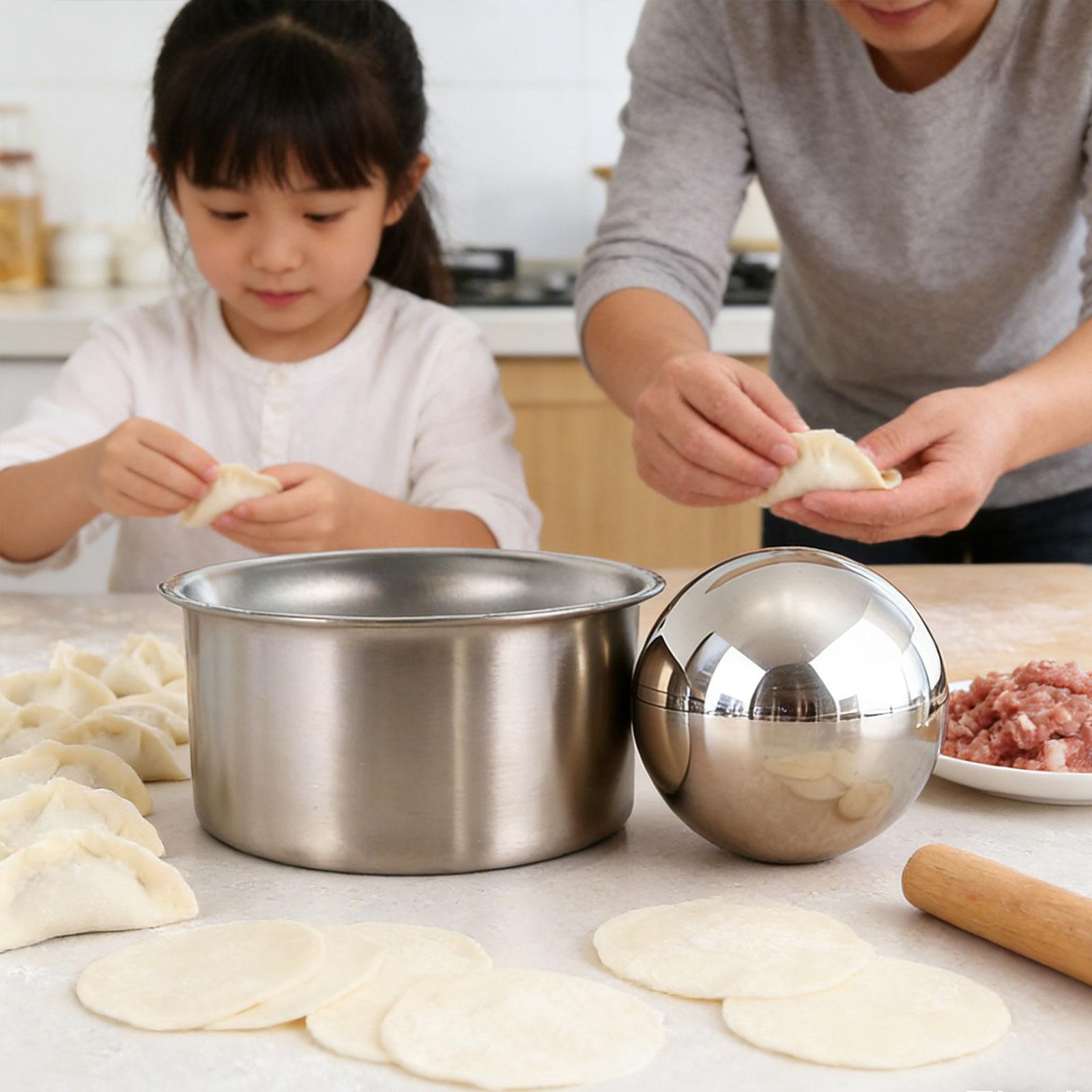 Dumpling Skin Machine Easy to  – обзор и цена Kitchen Gadgets For Chefs