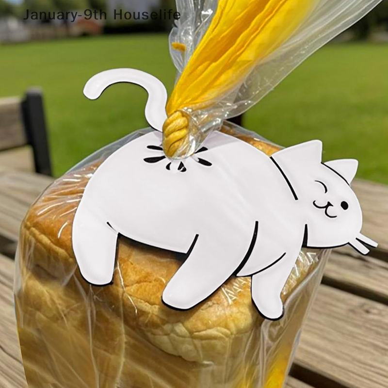 Funny Cat Butt Bread Clip 3D P – обзор и цена Kitchen Gadgets To 3D Print
