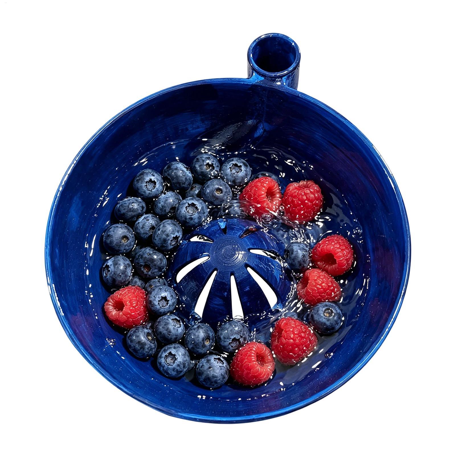 Berry Spinner Bowl 3D Printed  – обзор и цена Kitchen Gadgets To 3D Print