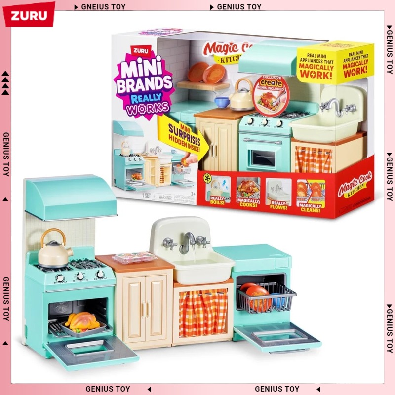 Zuru Mini Brands Magic Cook Ki – обзор и цена Kitchen Gadgets Small