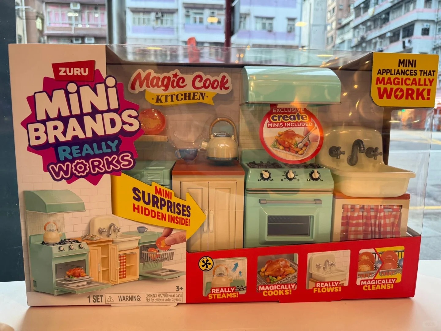 Zuru Mini Brands Magic Cook Ki – обзор и цена Kitchen Gadgets Small