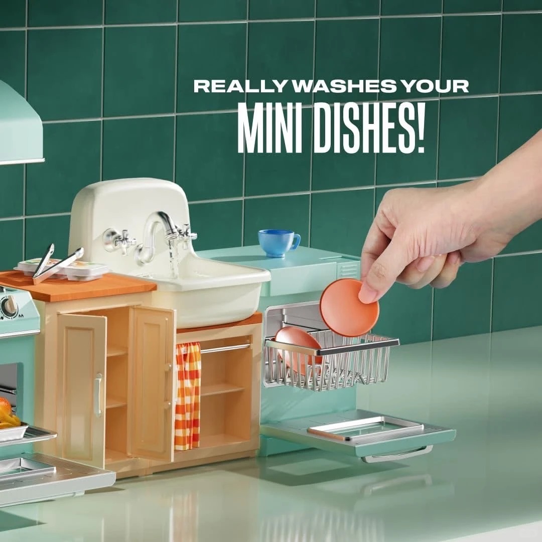 Zuru Mini Brands Magic Cook Ki – обзор и цена Kitchen Gadgets Small