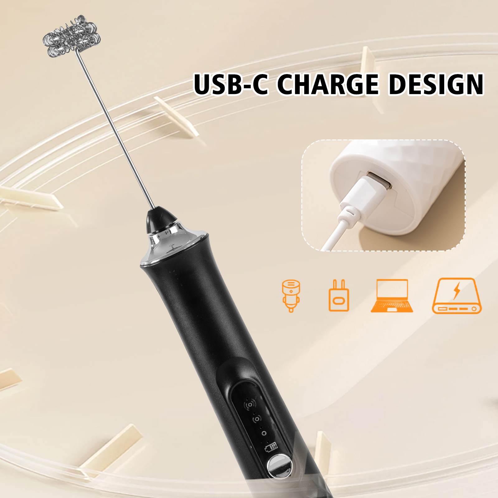 Powerful Electric Milk Frother – обзор и цена Quirky Kitchen Gadgets