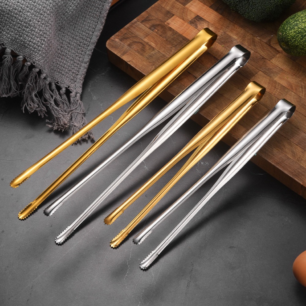 Stainless Steel Grill Tongs Fo – обзор и цена Kitchen Gadgets And Utensils
