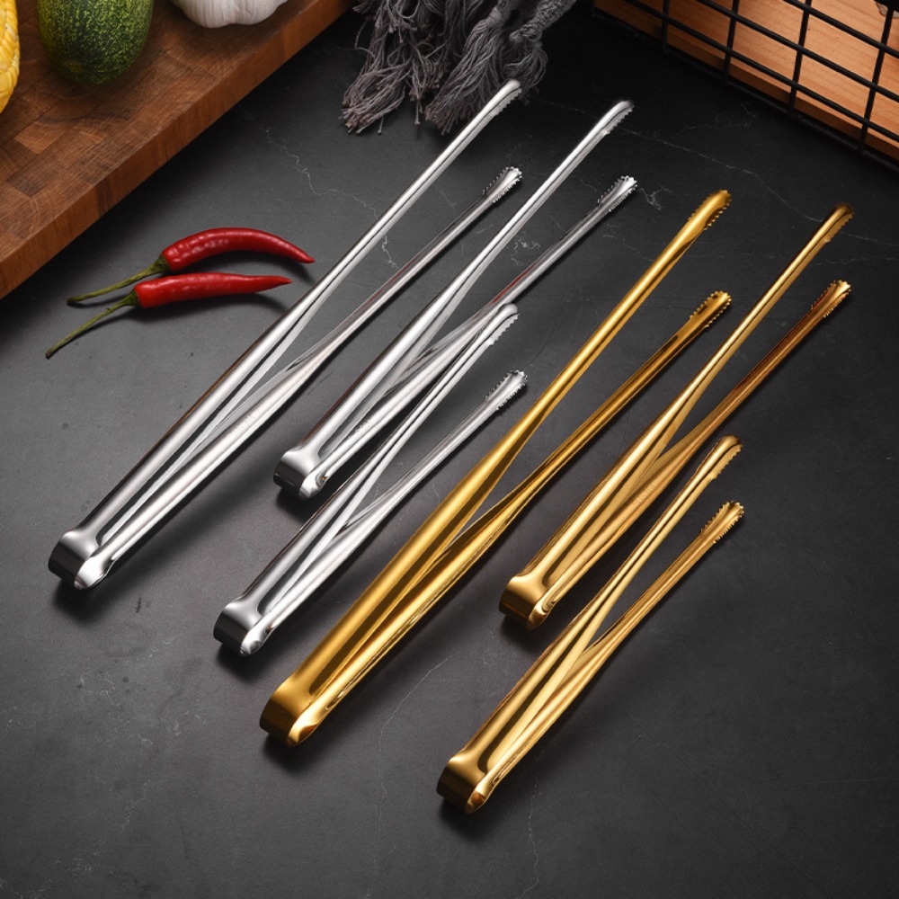 Stainless Steel Grill Tongs Fo – обзор и цена Kitchen Gadgets And Utensils