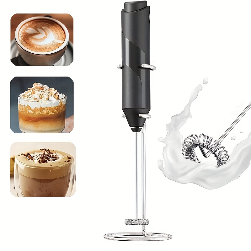 Mini Electric Milk Foamer Blen – обзор и цена Quirky Kitchen Gadgets