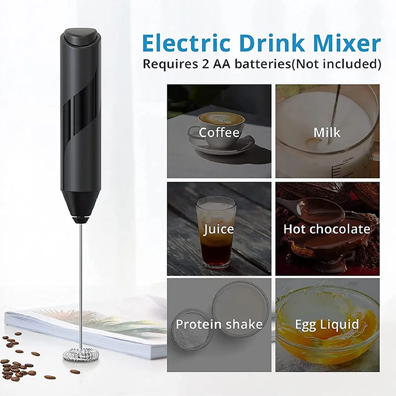 Mini Electric Milk Foamer Blen – обзор и цена Quirky Kitchen Gadgets