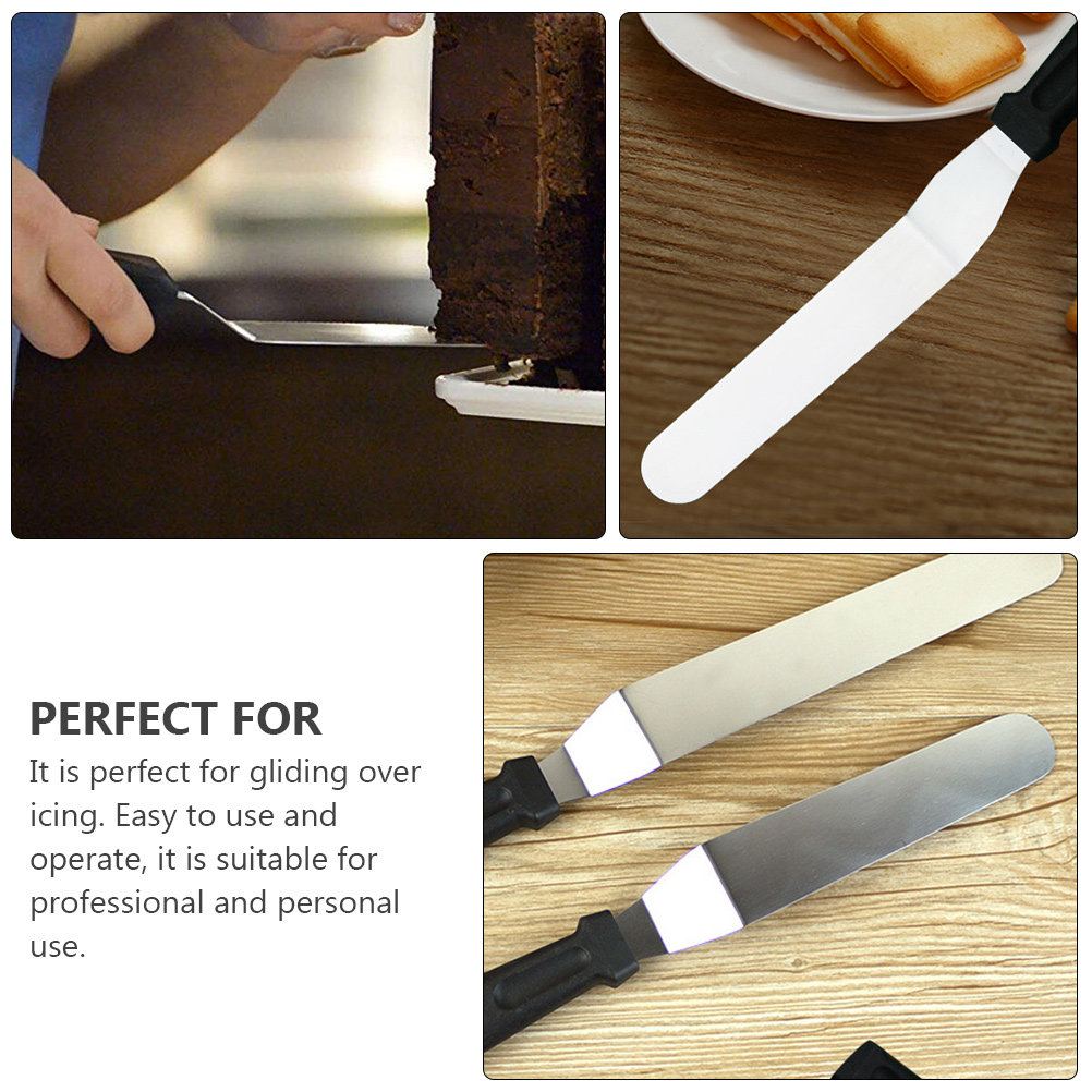 4Pcs Icing Spatula Set Plastic – обзор и цена Kitchen Gadgets Set