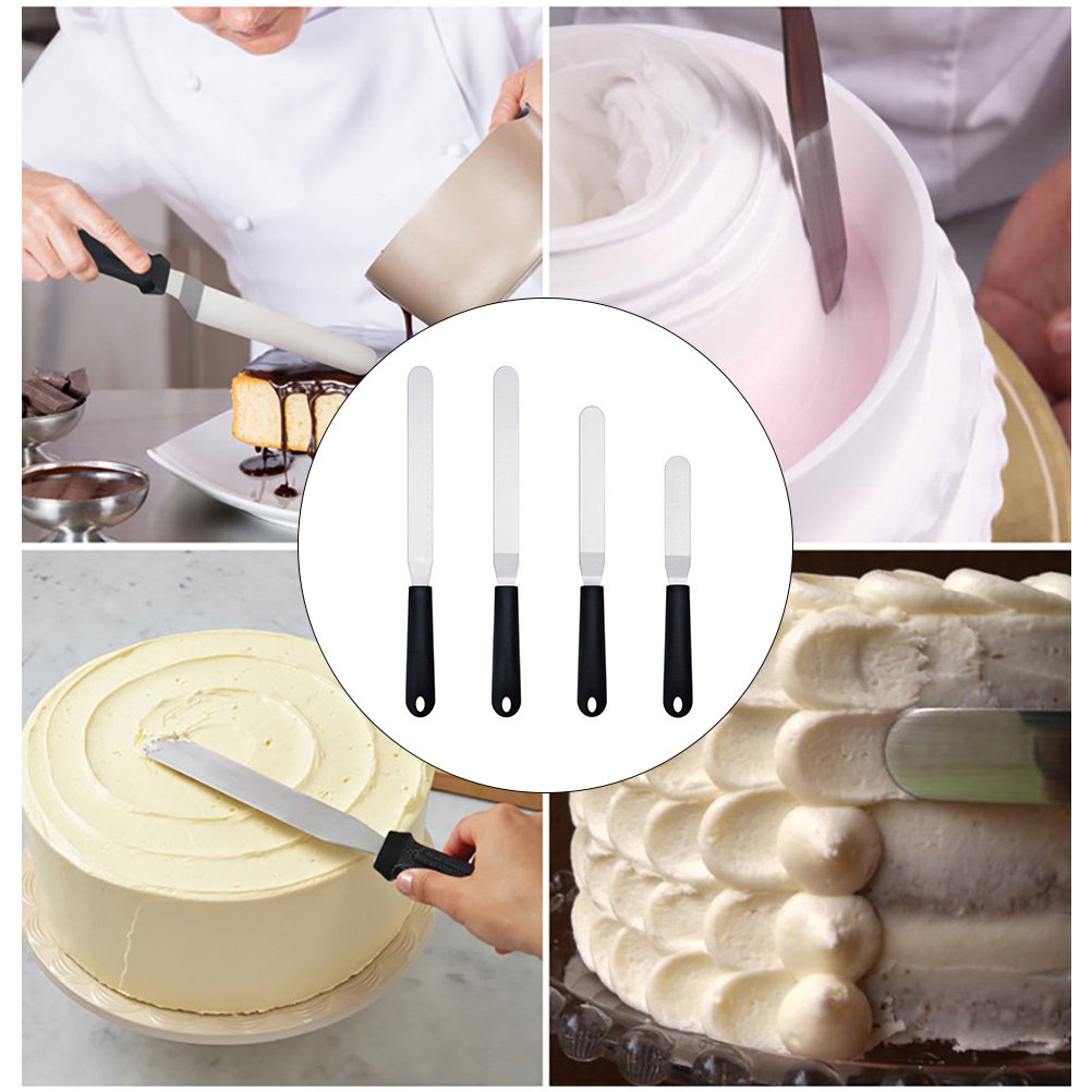 4Pcs Icing Spatula Set Plastic – обзор и цена Kitchen Gadgets Set