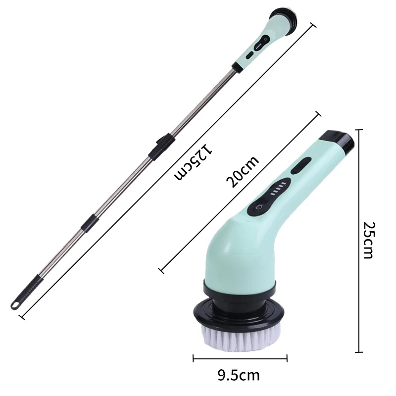 9-in-1 Electric Cleaning Brush – обзор и цена Kitchen Gadgets Design