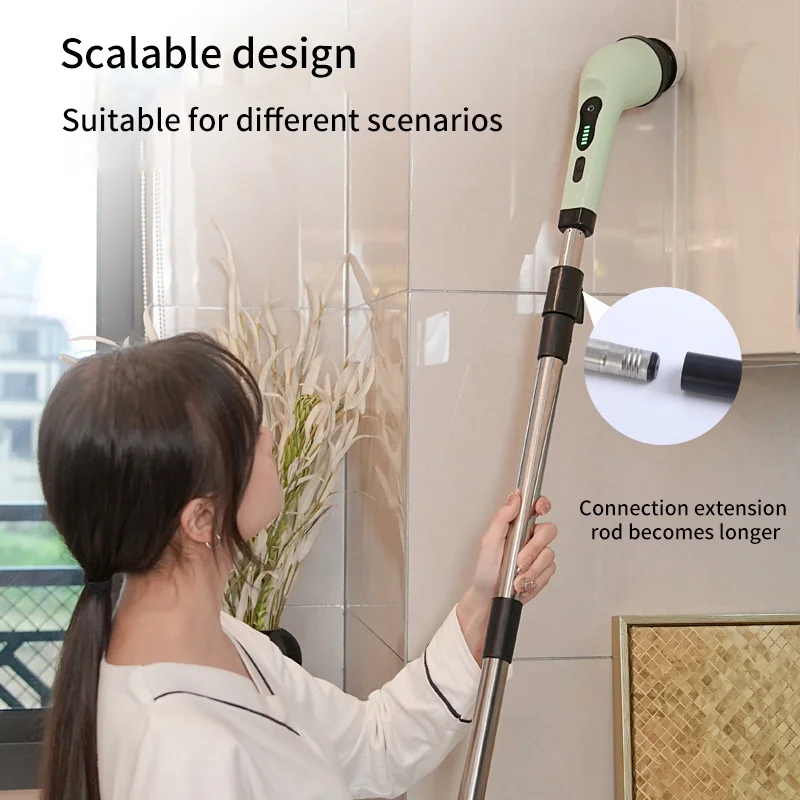 9-in-1 Electric Cleaning Brush – обзор и цена Kitchen Gadgets Design