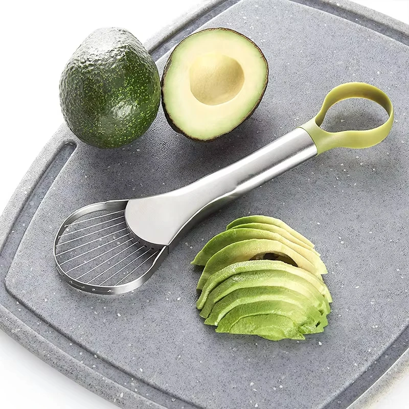 Avocado Slicer 2 In 1 Stainles – обзор и цена Kitchen Gadgets Peeler