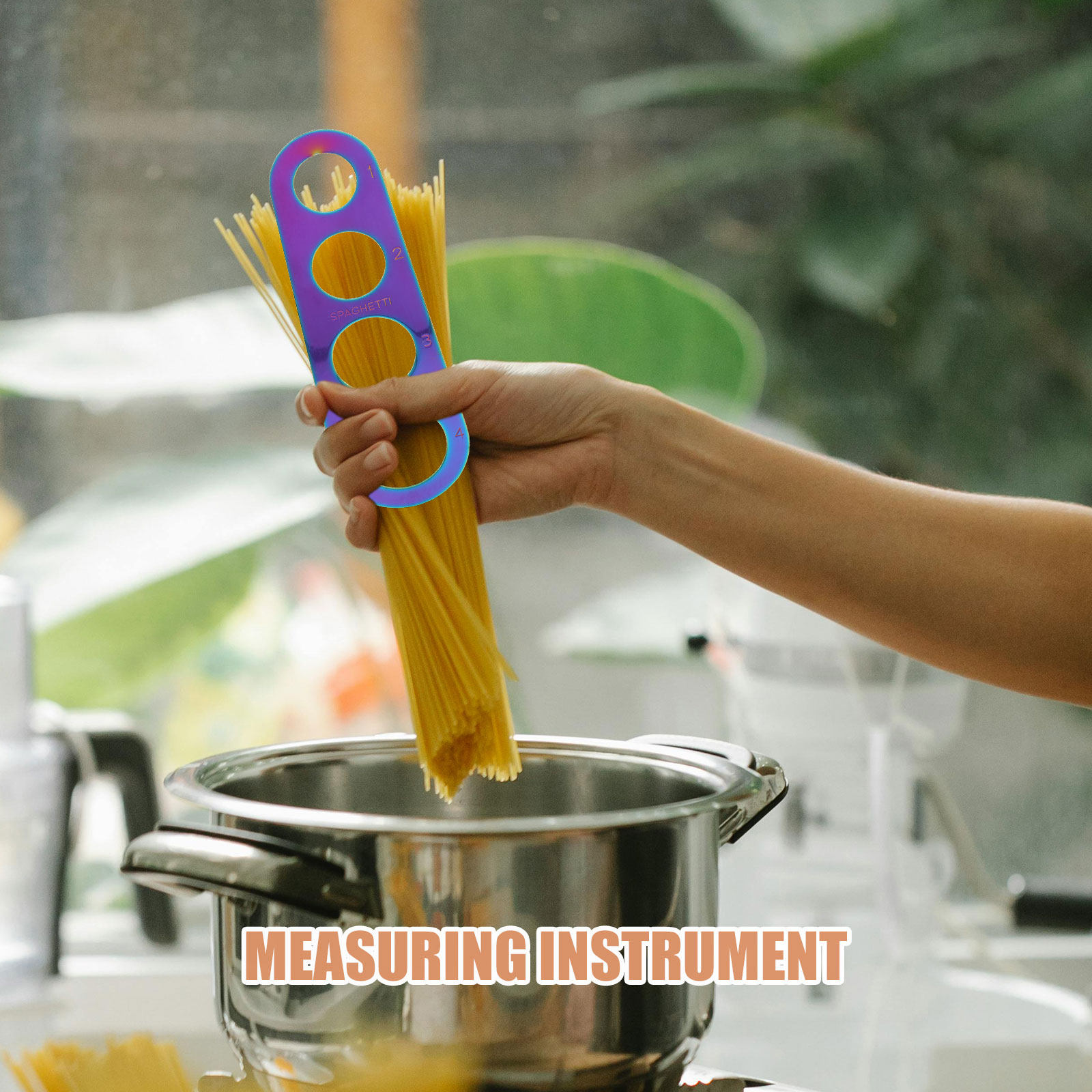 430 Stainless Steel Pasta Meas – обзор и цена Pasta Measuring Tool
