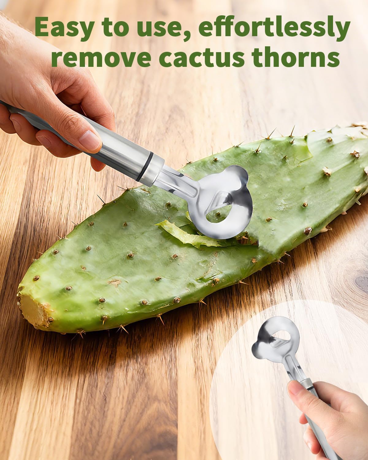2 PCS Cactus Peeler Tool, Spoo – обзор и цена Kitchen Gadgets Peeler