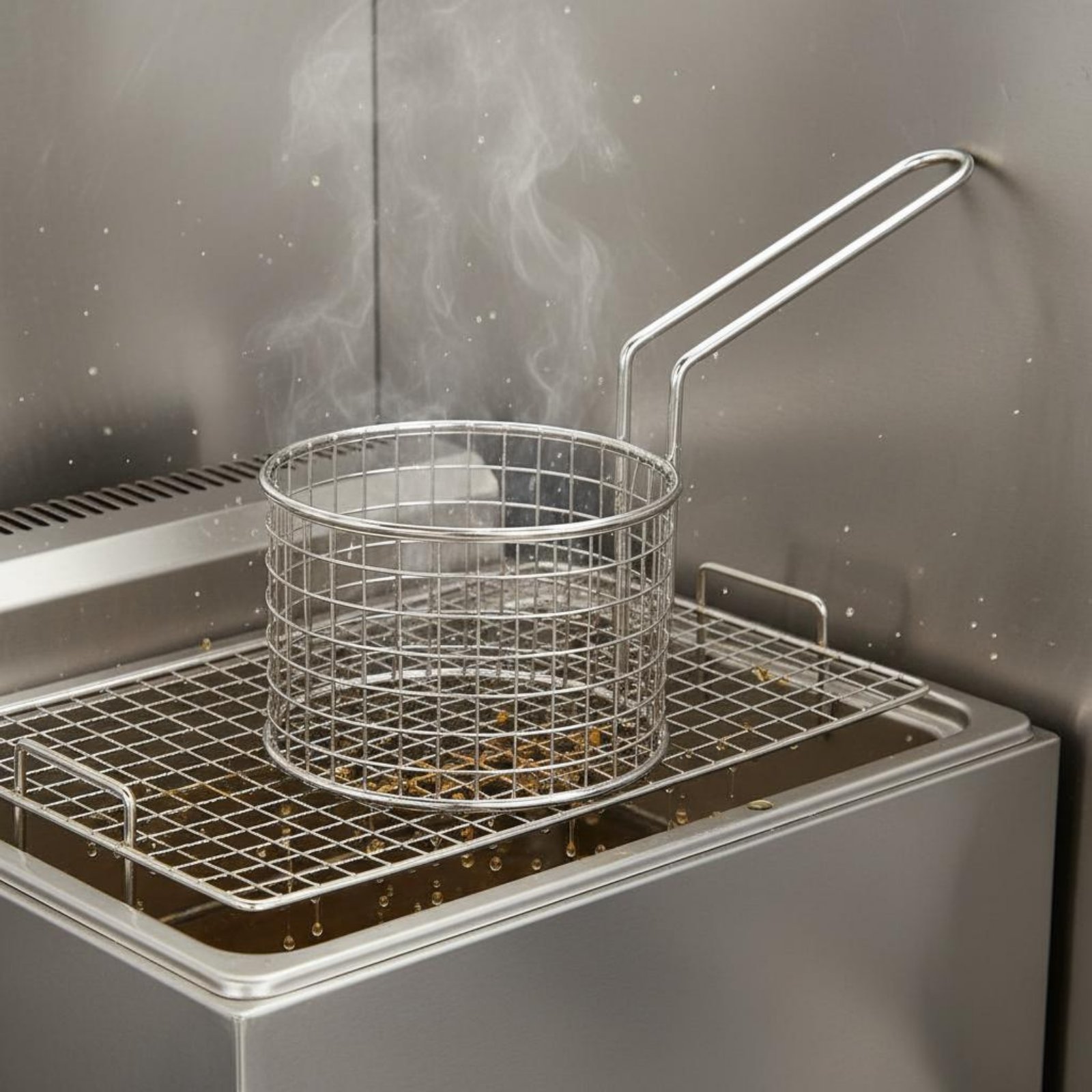 Stainless Steel Chip Basket Ea – обзор и цена Kitchen Utensil Holder