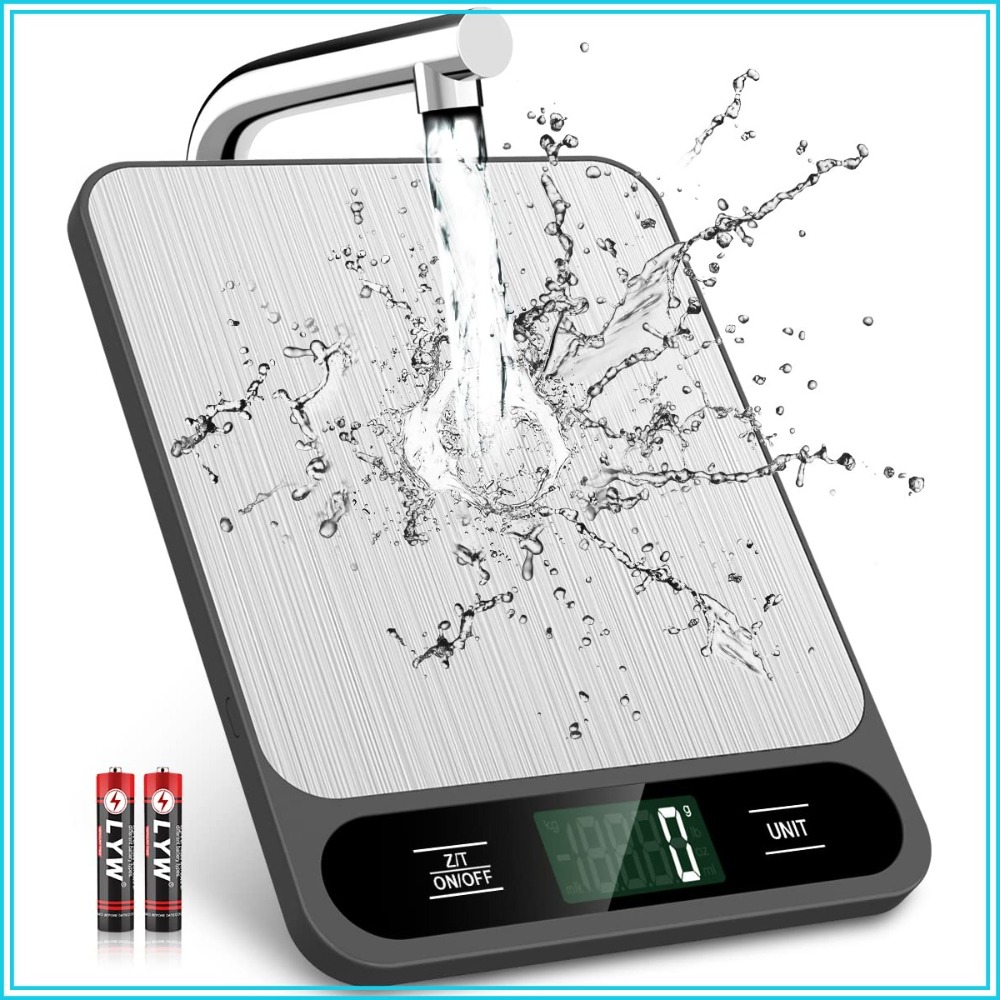 Mik-Nana Food Scale, 10kg/22lb – обзор и цена Digital Kitchen Scale