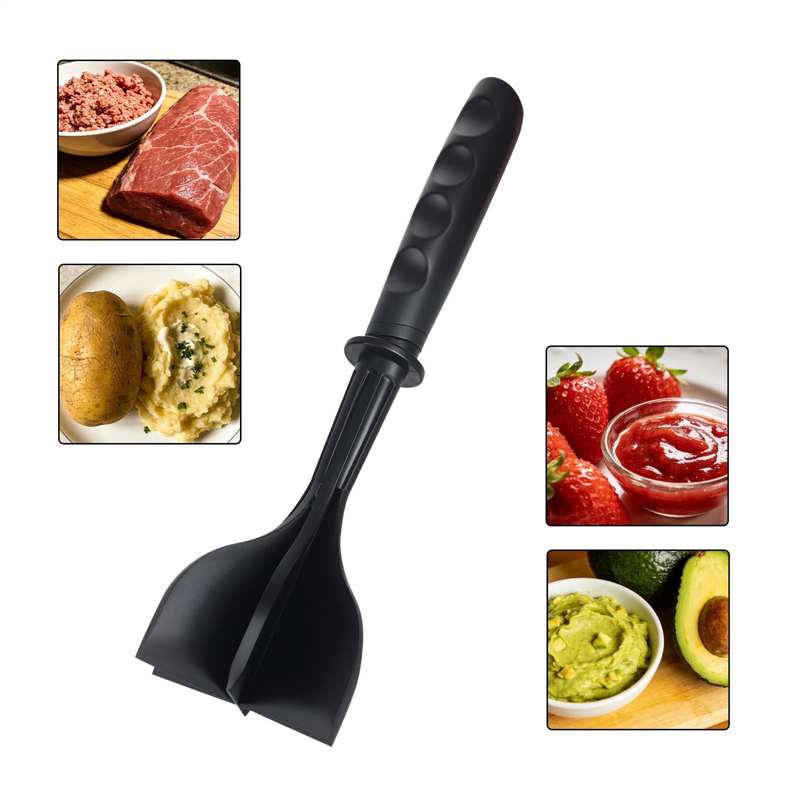 Meat Masher 6 Curve Heat Resis – обзор и цена Kitchen Gadgets For Chefs