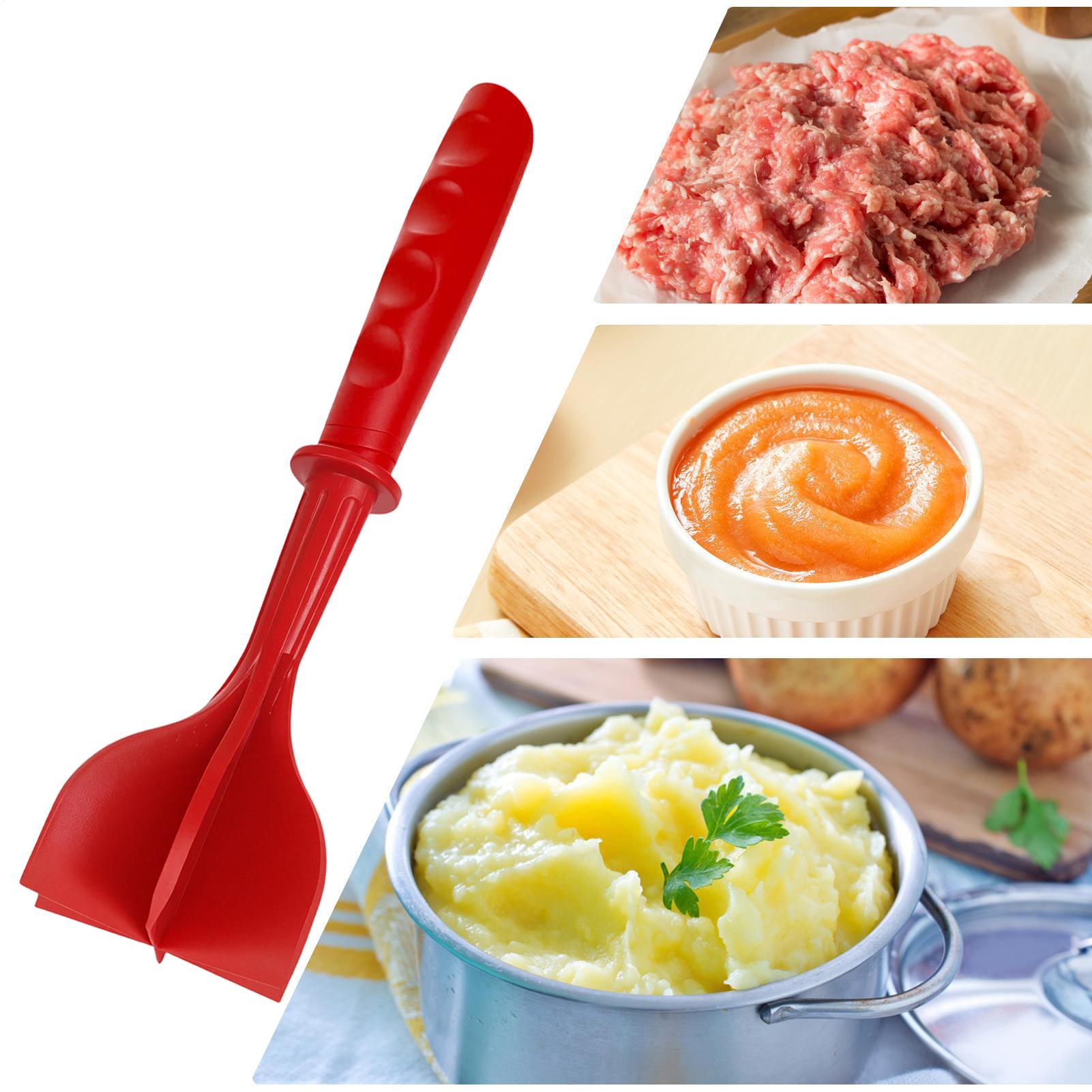Meat Masher 6 Curve Heat Resis – обзор и цена Kitchen Gadgets For Chefs
