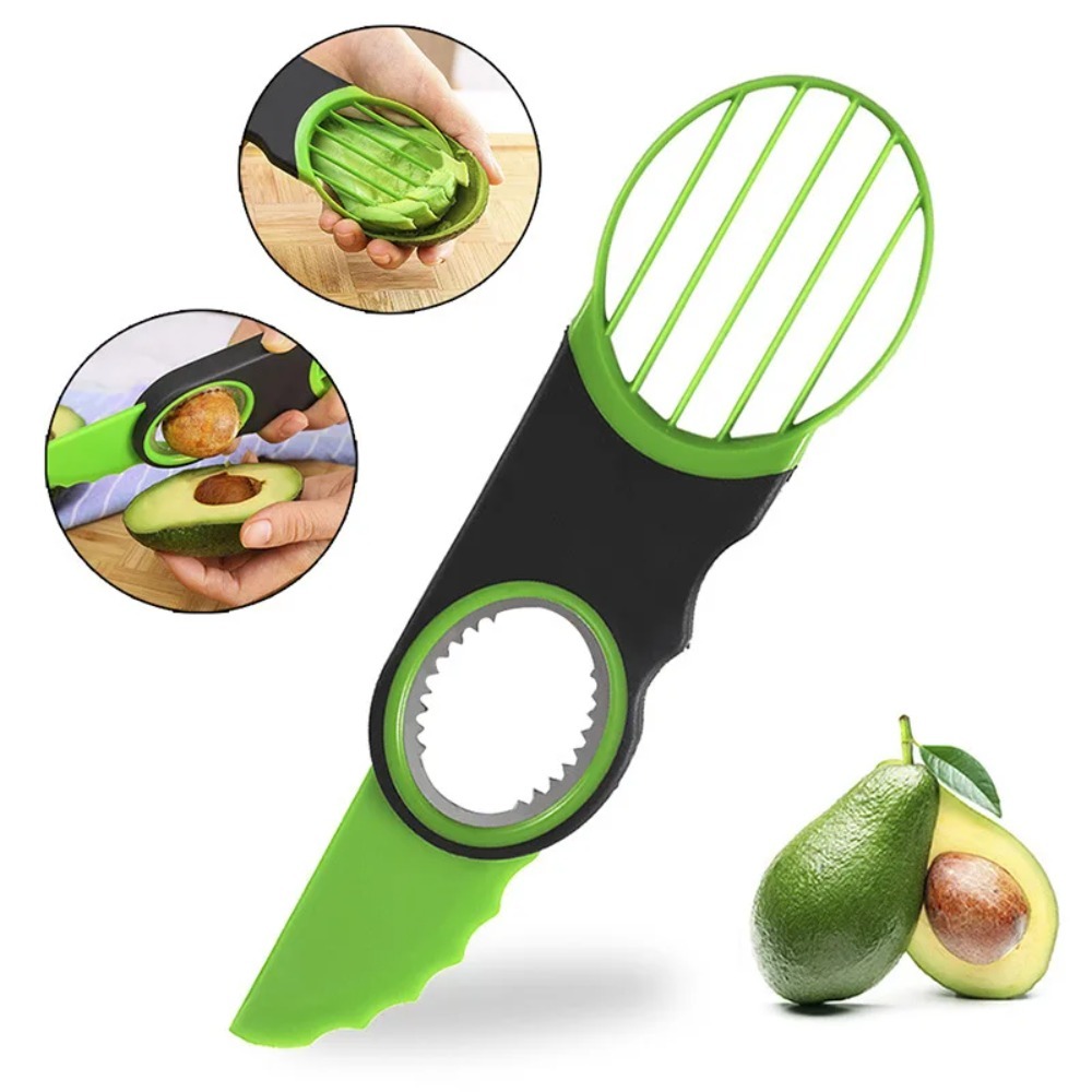 3 in 1 Avocado Tool，Avocado Sl – обзор и цена Avocado Slicer Tool