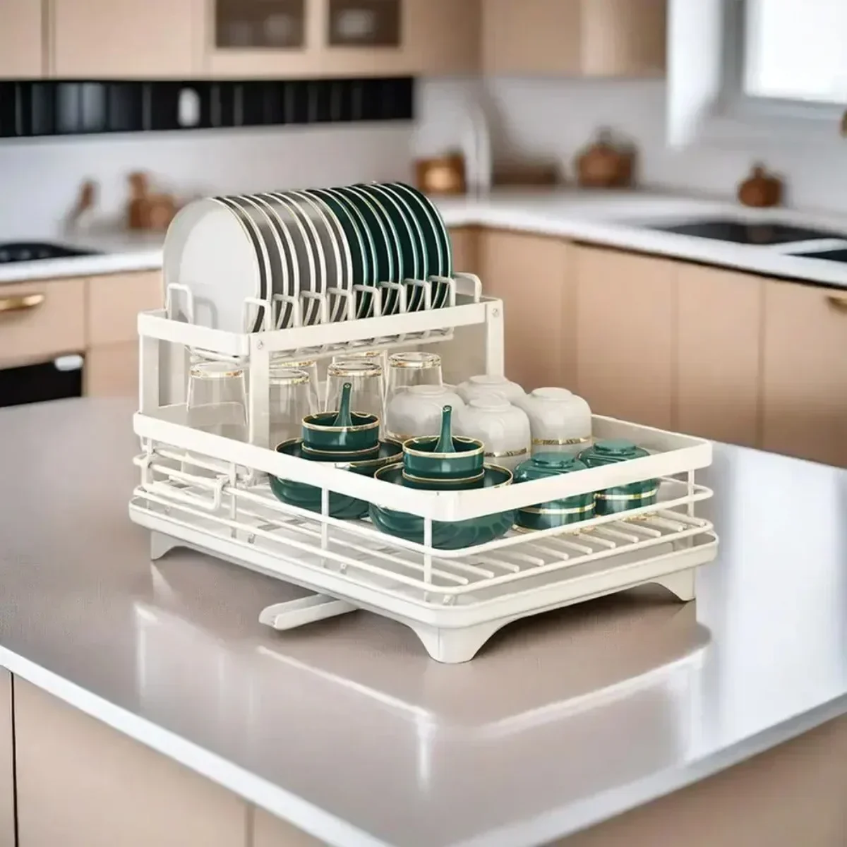 Double Layer Bowl Rack Adjusta – обзор и цена Kitchen Gadgets And Utensils