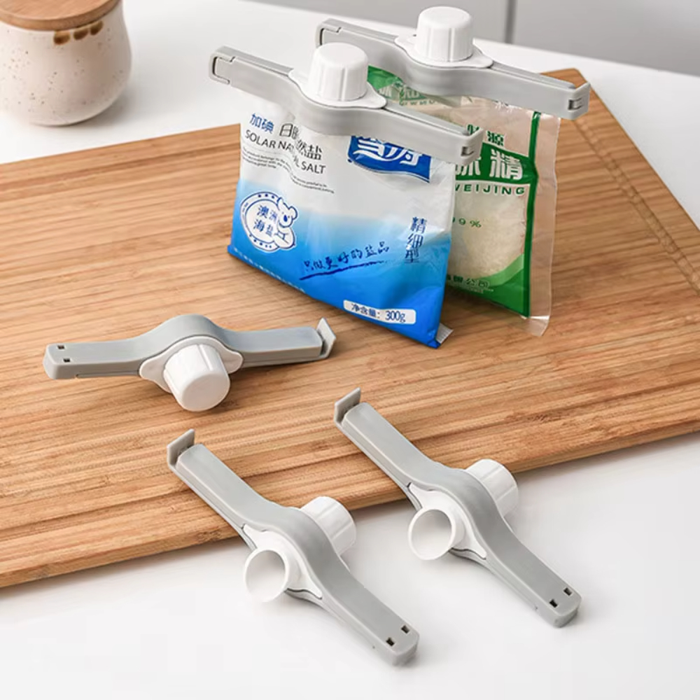 Screw Cap Sealing Clip Seasoni – обзор и цена Quirky Kitchen Gadgets
