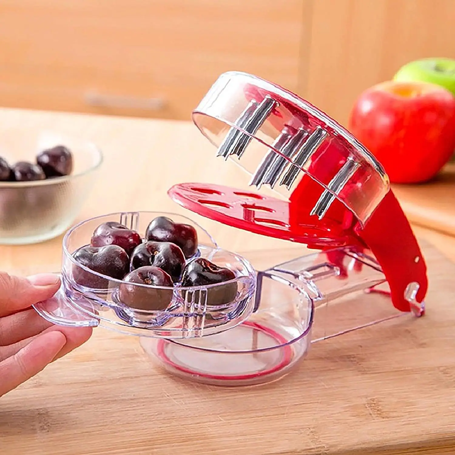 Red Date Pitting Remover New H – обзор и цена Kitchen Gadgets In China