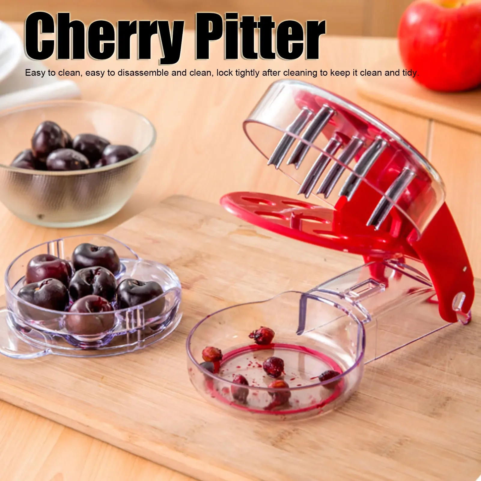 Red Date Pitting Remover New H – обзор и цена Kitchen Gadgets In China