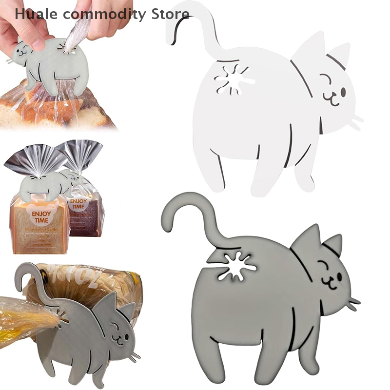 Funny Cat Butt Bread Clip 3D P – обзор и цена Kitchen Gadgets To 3D Print