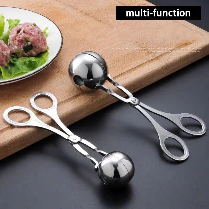 Meat Ball Maker Tool Stainless – обзор и цена Kitchen Gadgets In China