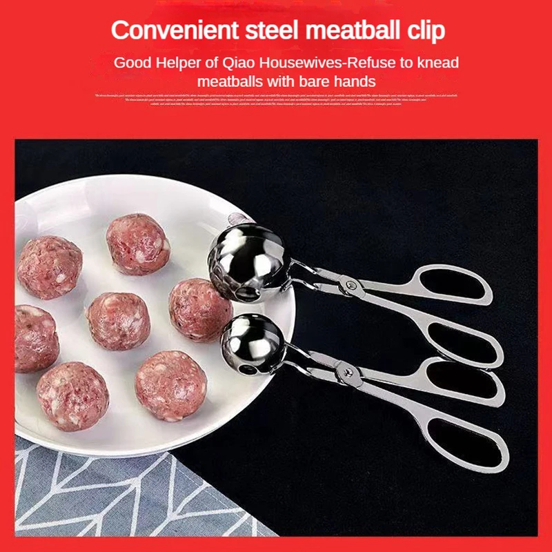 Meat Ball Maker Tool Stainless – обзор и цена Kitchen Gadgets In China