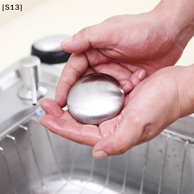 Stainless Steel Soap Deodorizi – обзор и цена Kitchen Gadgets For Chefs