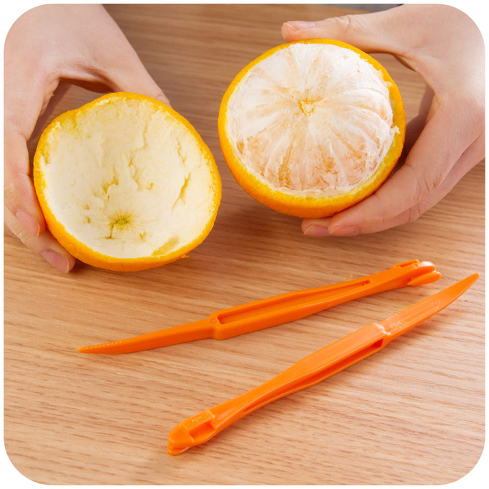 5Pcs Premium Plastic Orange Pe – обзор и цена Kitchen Gadgets Peeler