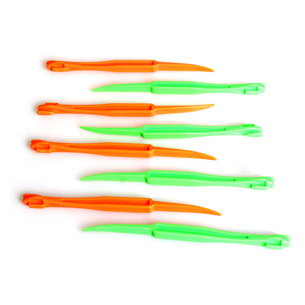 5Pcs Premium Plastic Orange Pe – обзор и цена Kitchen Gadgets Peeler