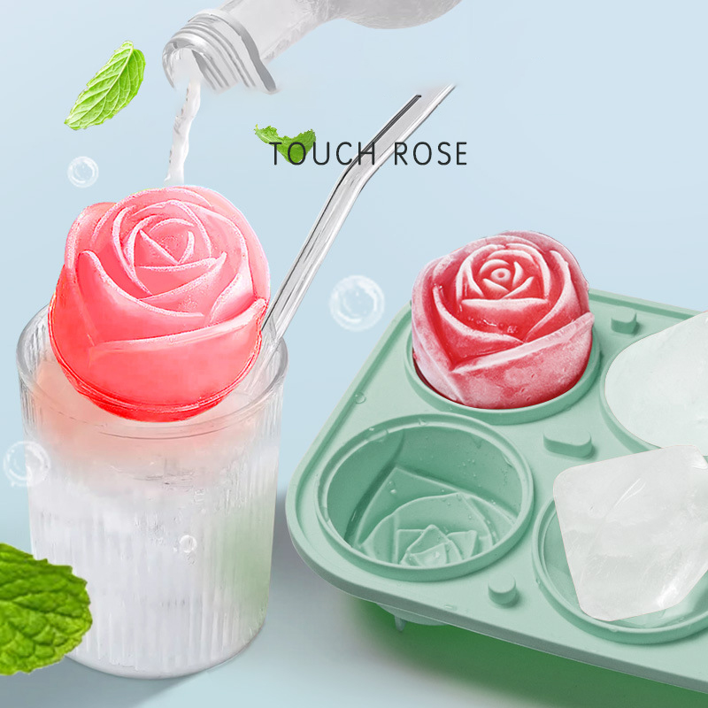 3D Rose Diamond Round Ice Cube – обзор и цена Kitchen Utensil Holder