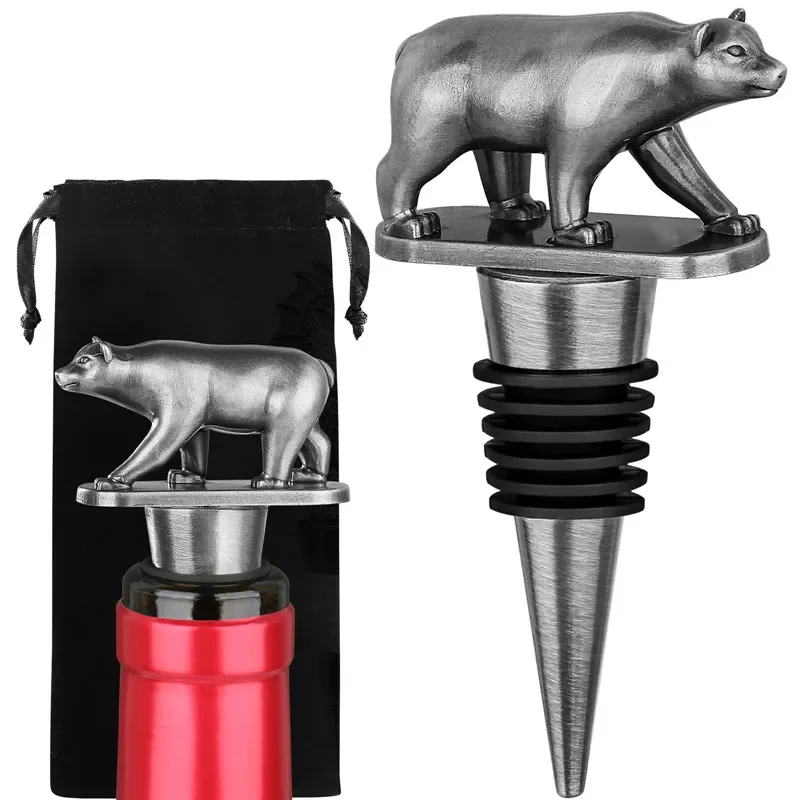 Portable Metal Bear Shape Wine – обзор и цена Kitchen Gadgets Club