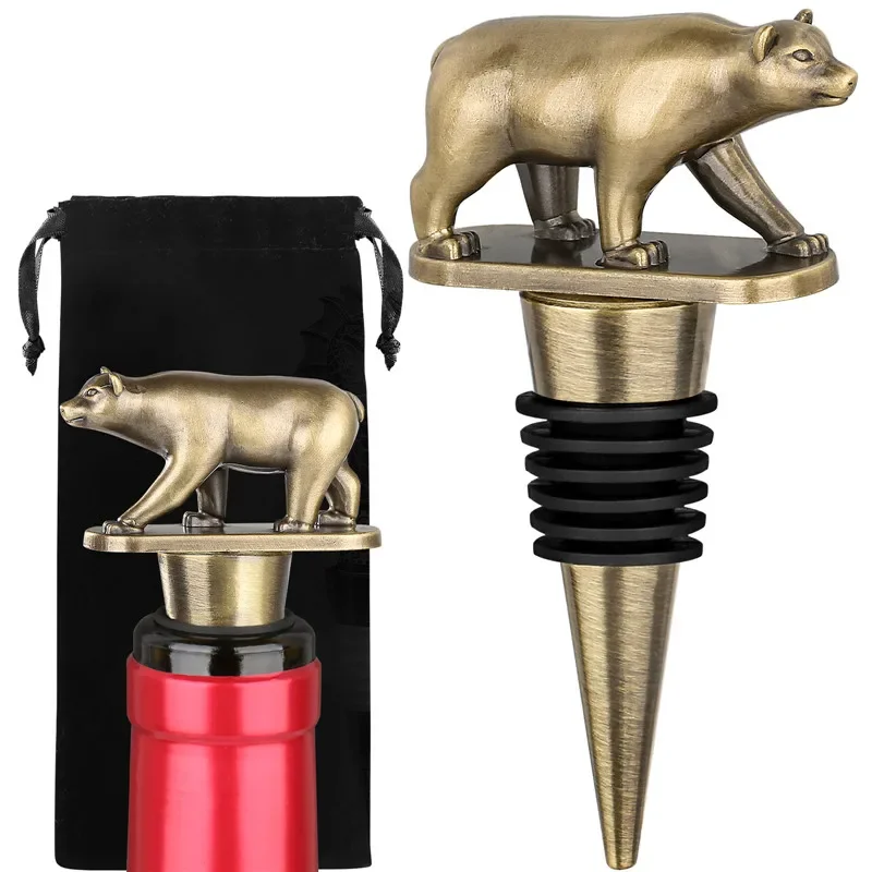 Portable Metal Bear Shape Wine – обзор и цена Kitchen Gadgets Club