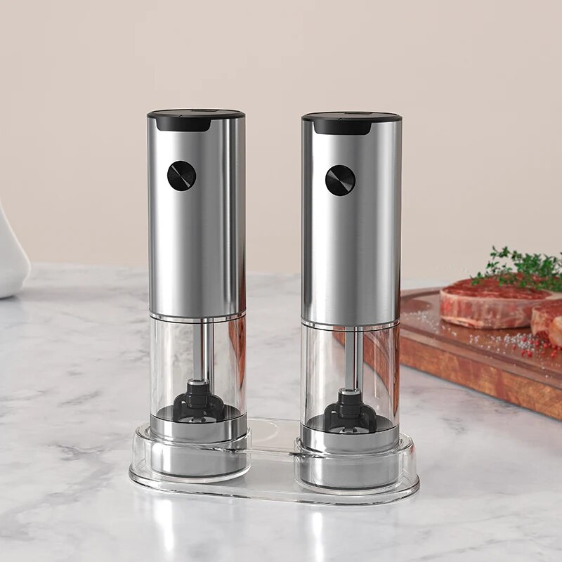 Electric Automatic Mill Pepper – обзор и цена Kitchen Gadgets Small