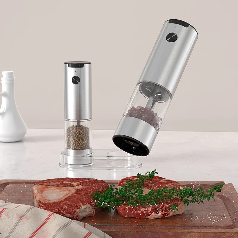 Electric Automatic Mill Pepper – обзор и цена Kitchen Gadgets Small