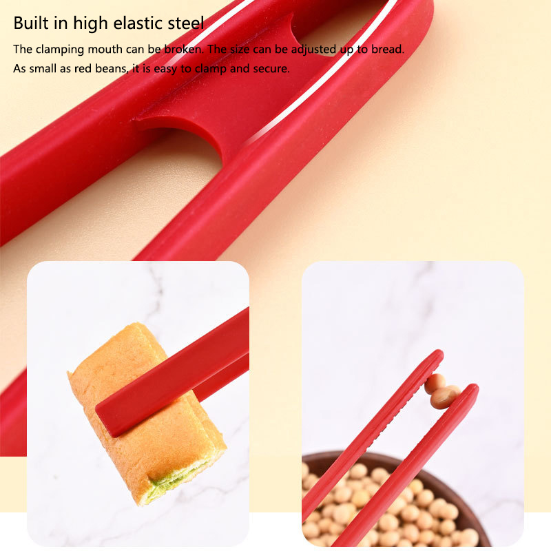 Salad Food Tongs Anti-slip Sil – обзор и цена Kitchen Gadgets For Chefs