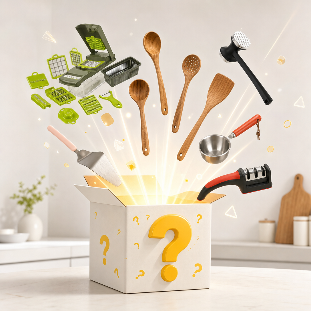 Assorted Kitchen Gadget Blind  – обзор и цена Kitchen Gadgets And Utensils