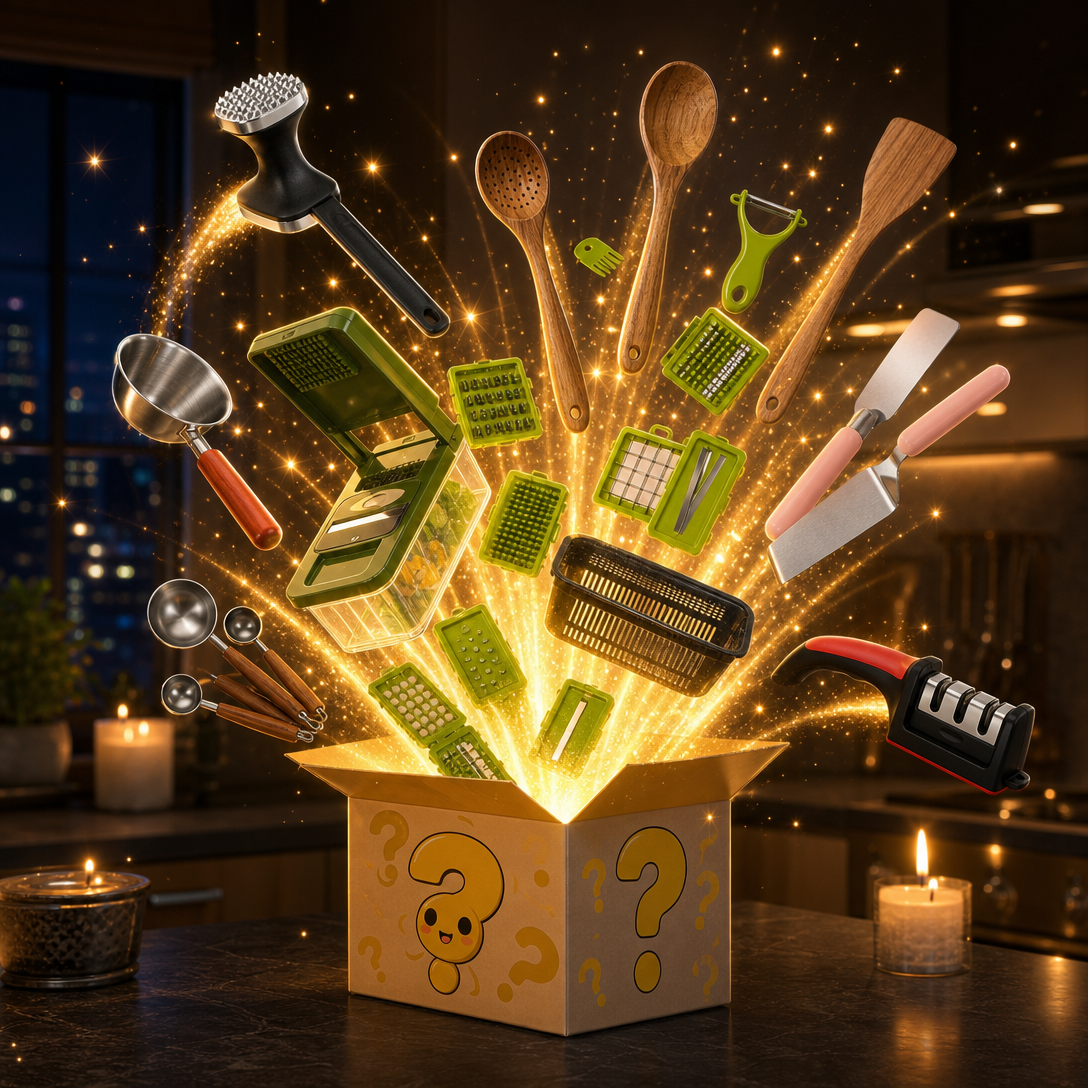 Assorted Kitchen Gadget Blind  – обзор и цена Kitchen Gadgets And Utensils