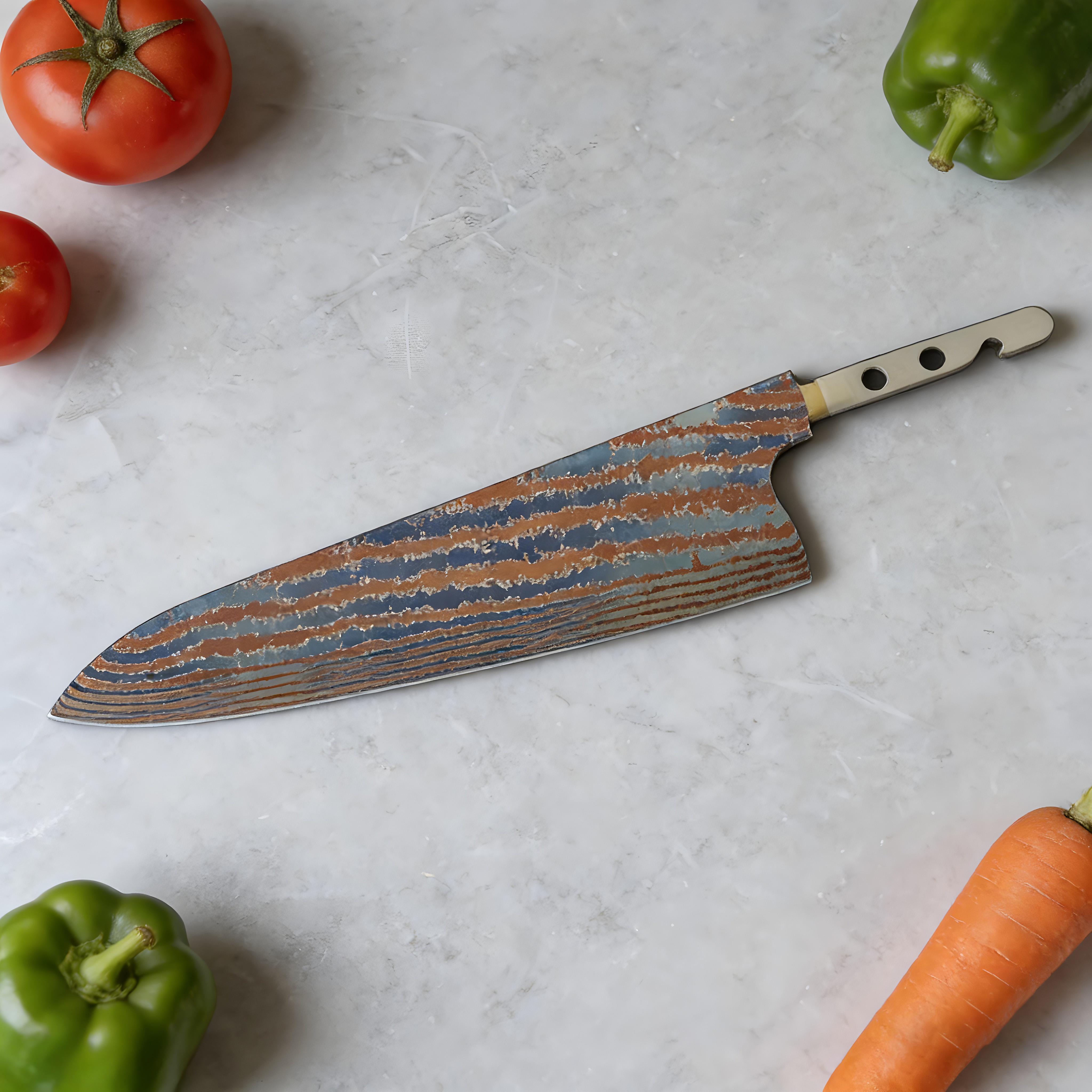 1PC,Chef Knife Blank Blade DIY – обзор и цена Kitchen Gadgets For Chefs