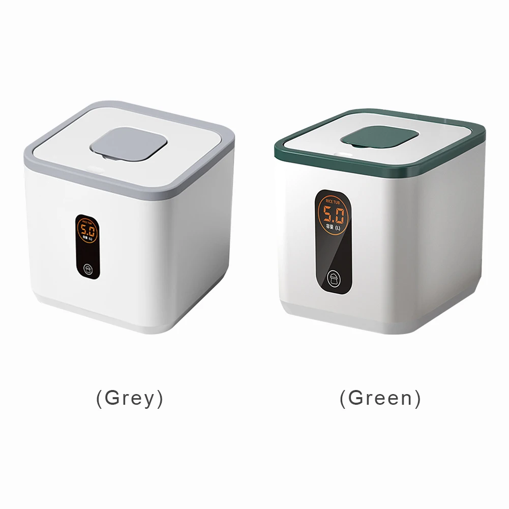 5KG Food Containers Bins with  – обзор и цена Pasta Measuring Tool
