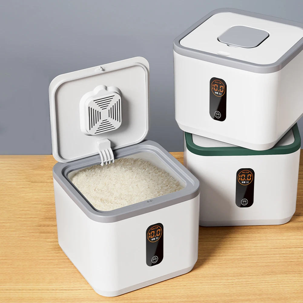 5KG Food Containers Bins with  – обзор и цена Pasta Measuring Tool
