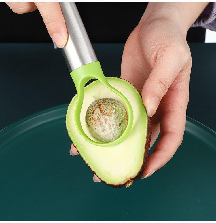 Avocado Knife Gadget,Stainless – обзор и цена Avocado Slicer Tool