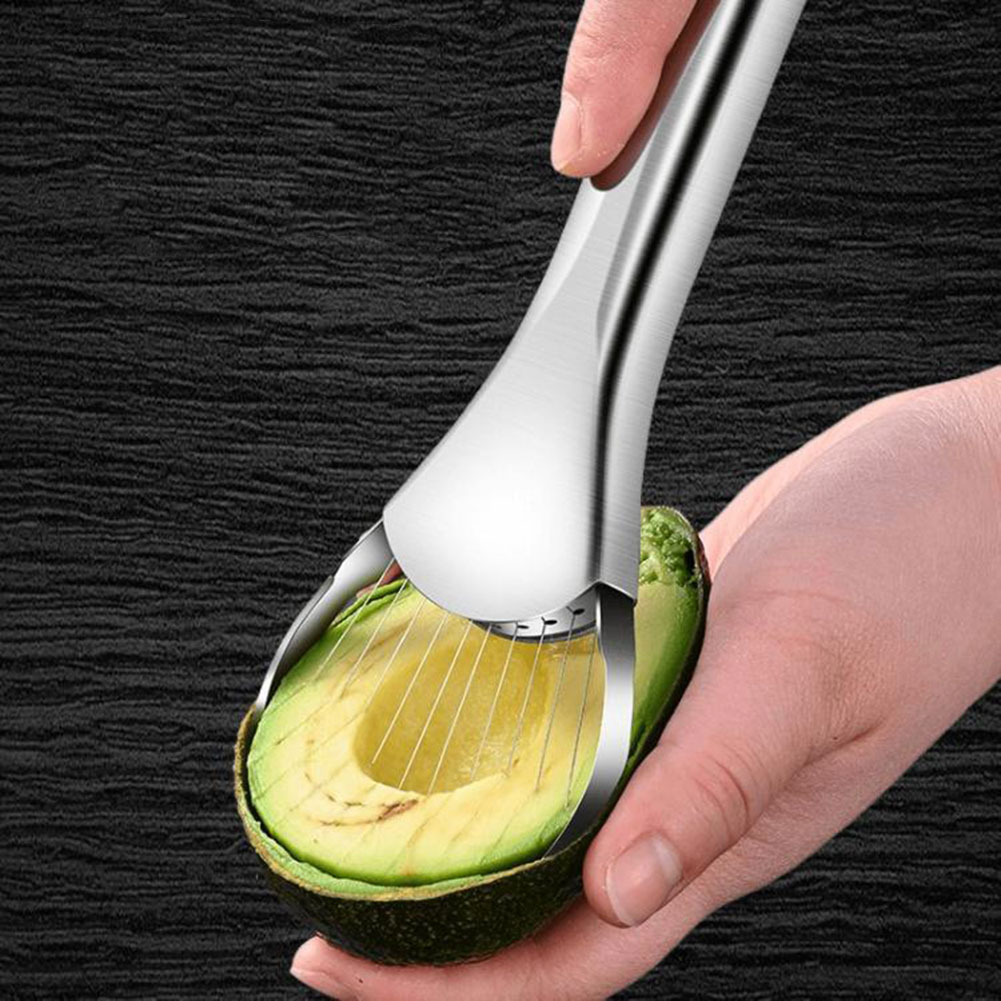 Avocado Knife Gadget,Stainless – обзор и цена Avocado Slicer Tool