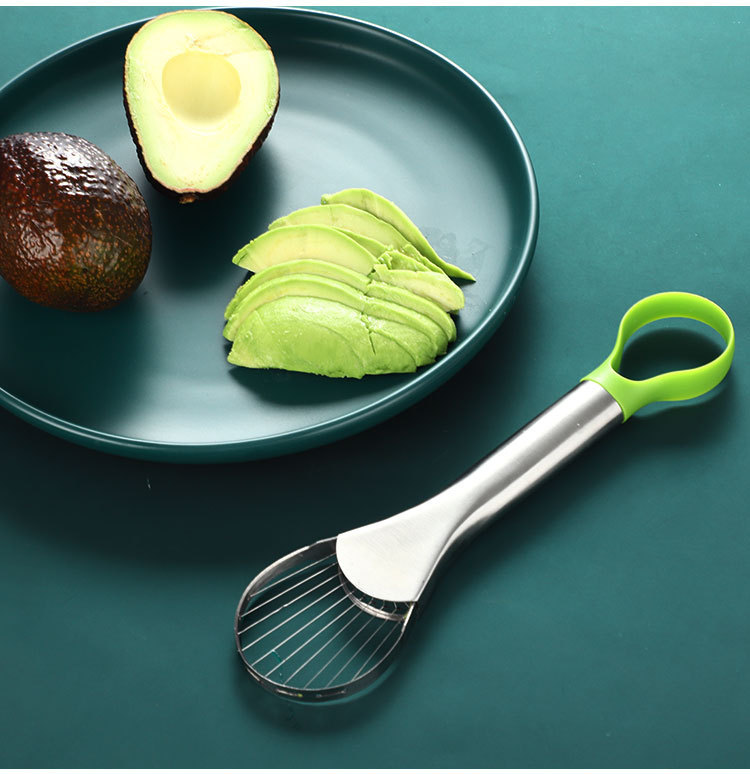 Avocado Knife Gadget,Stainless – обзор и цена Avocado Slicer Tool